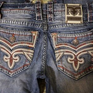Rock revival jeans
